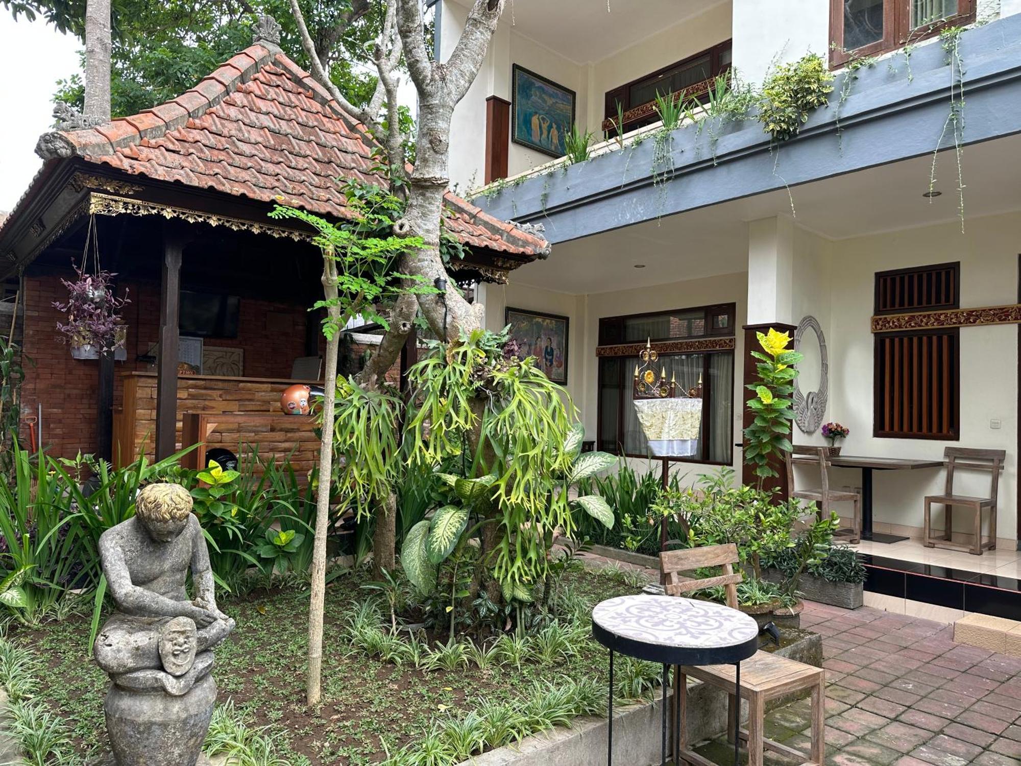 Brata Inn Ubud Luaran gambar