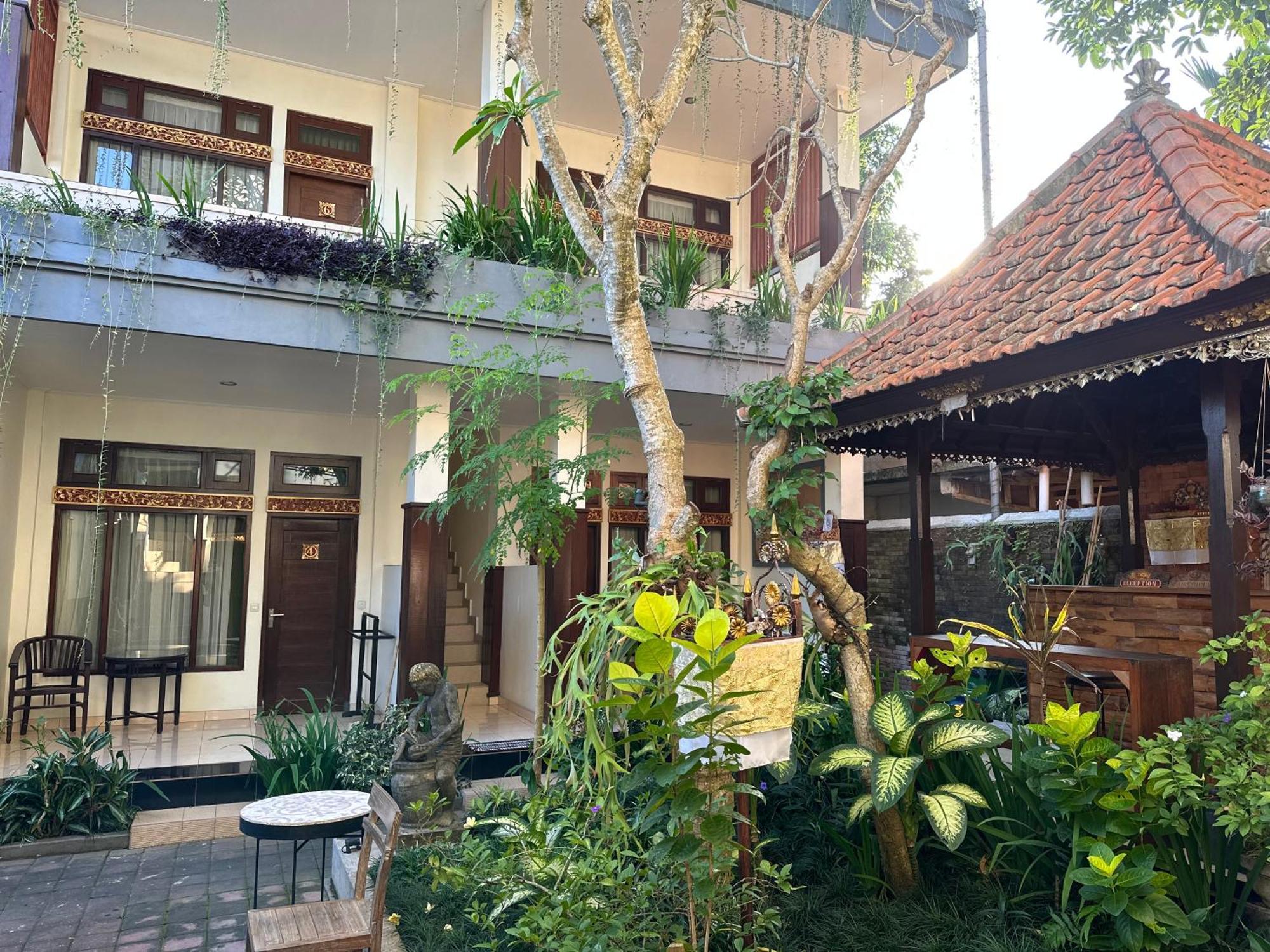 Brata Inn Ubud Luaran gambar