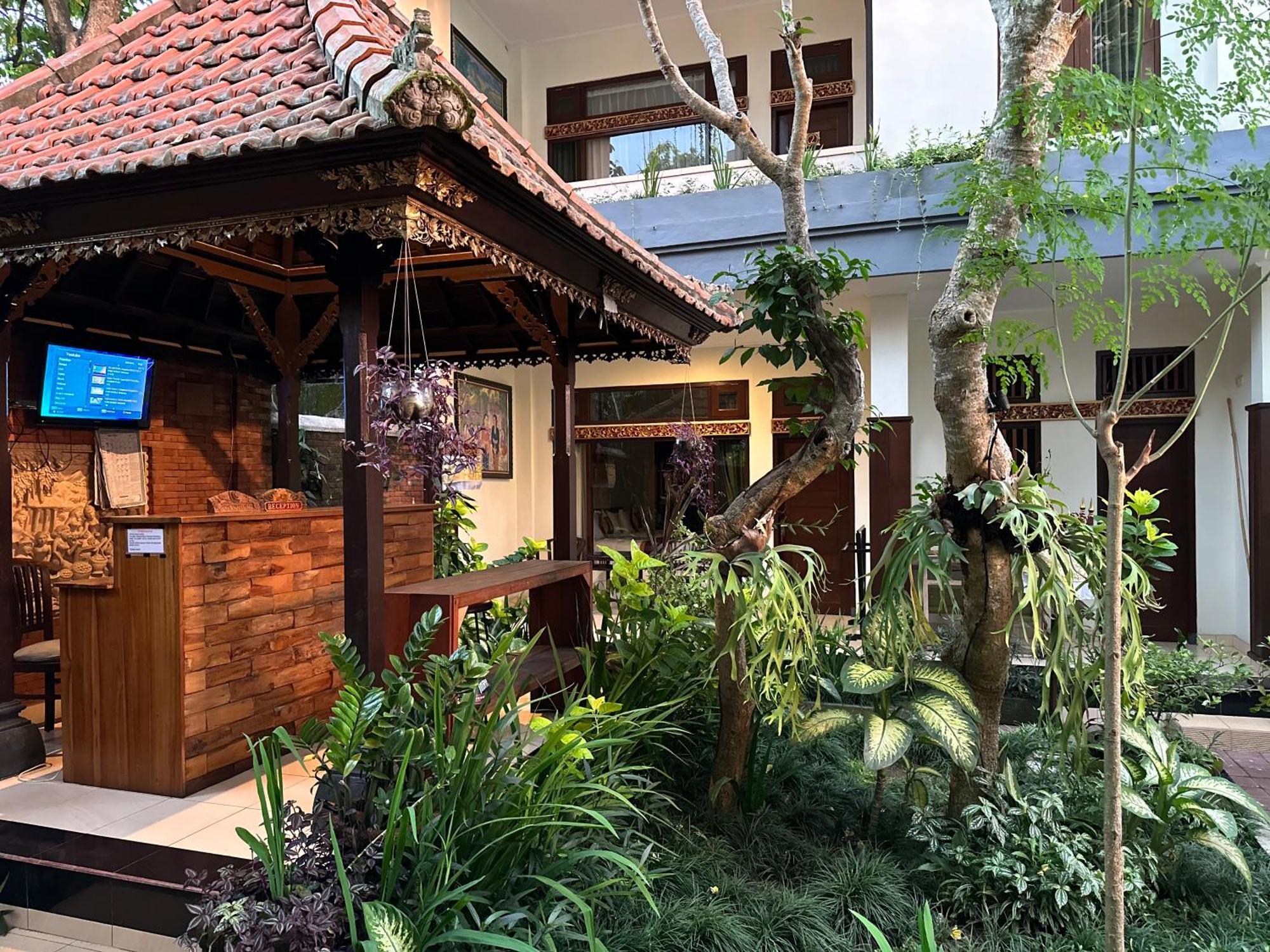 Brata Inn Ubud Luaran gambar