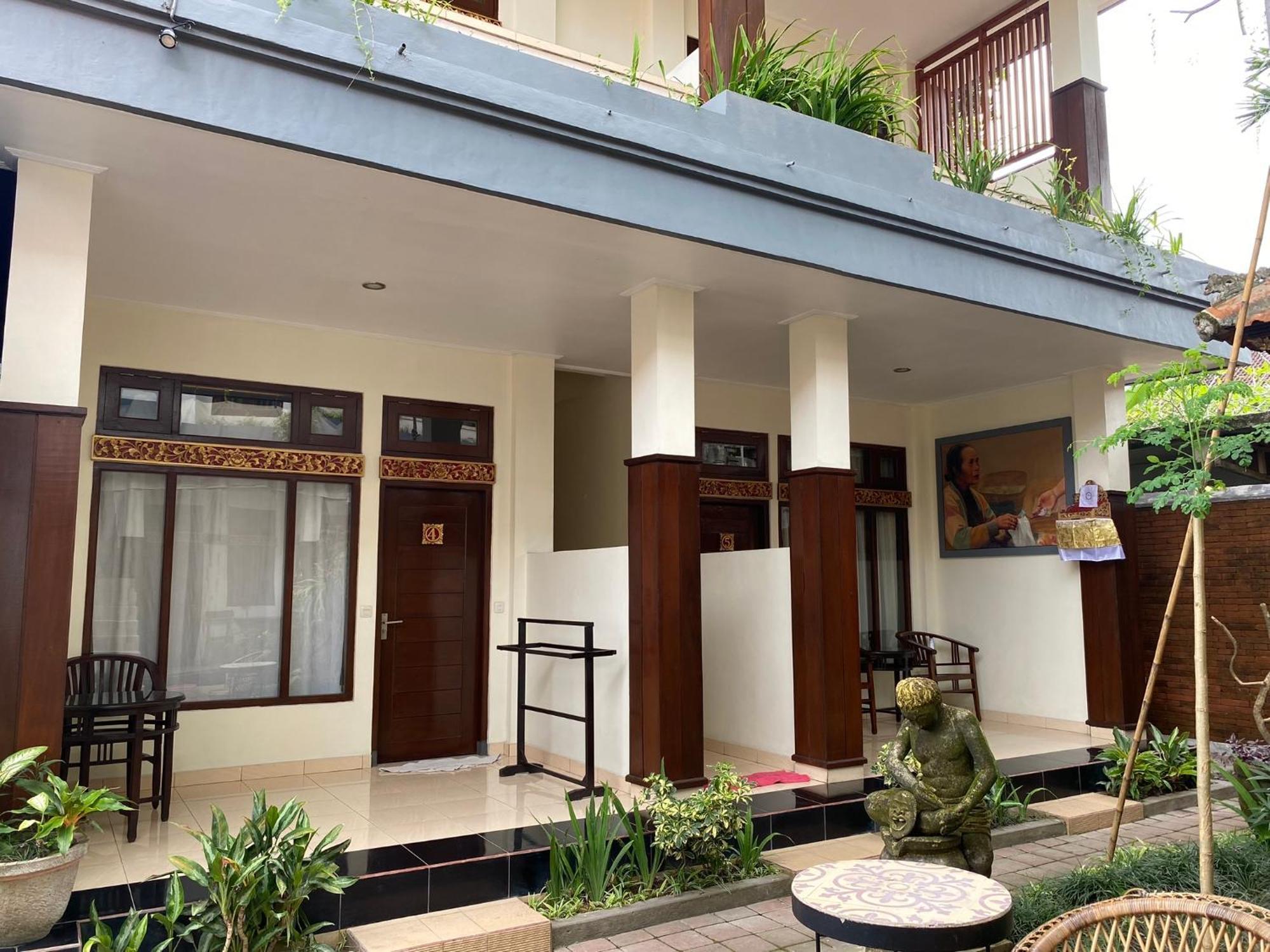Brata Inn Ubud Luaran gambar
