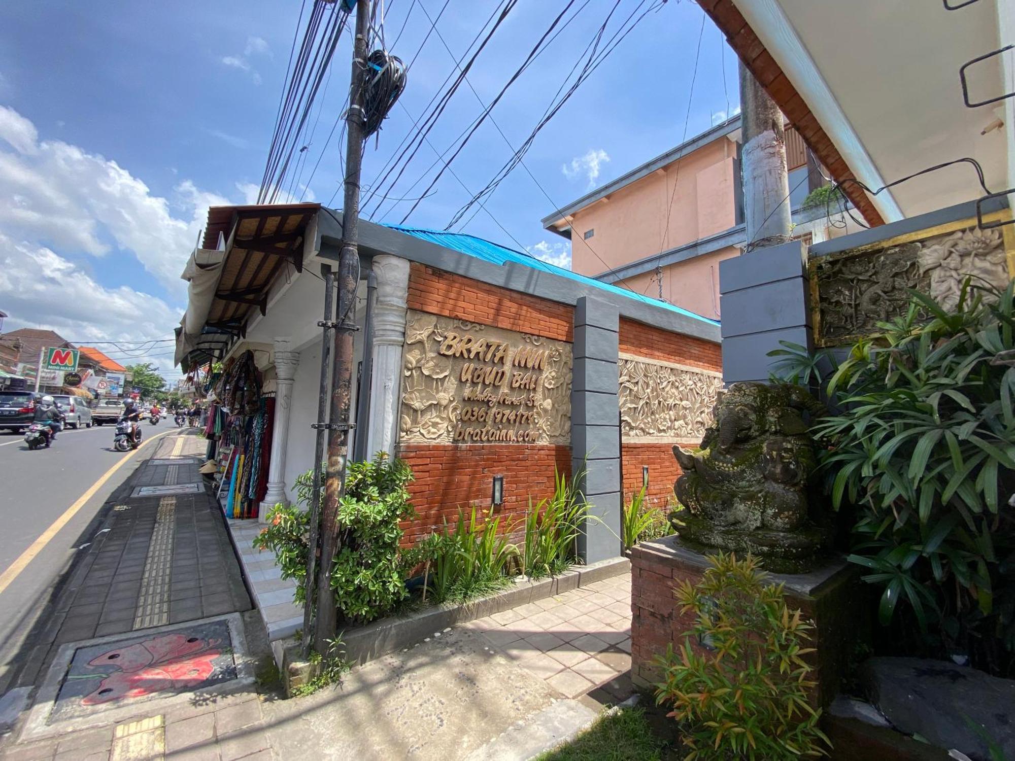 Brata Inn Ubud Luaran gambar